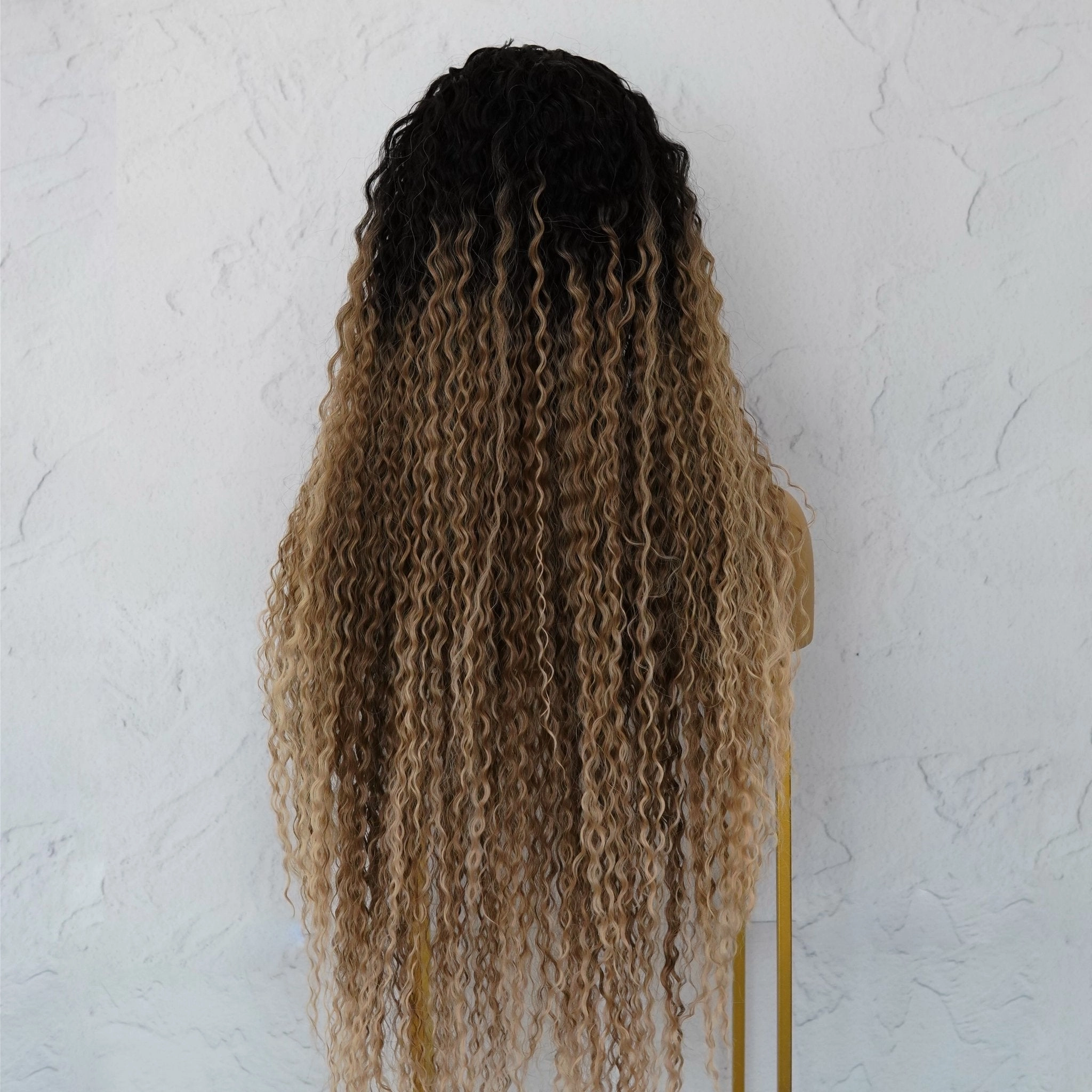 LALA Ombre Brown Lace Front Wig