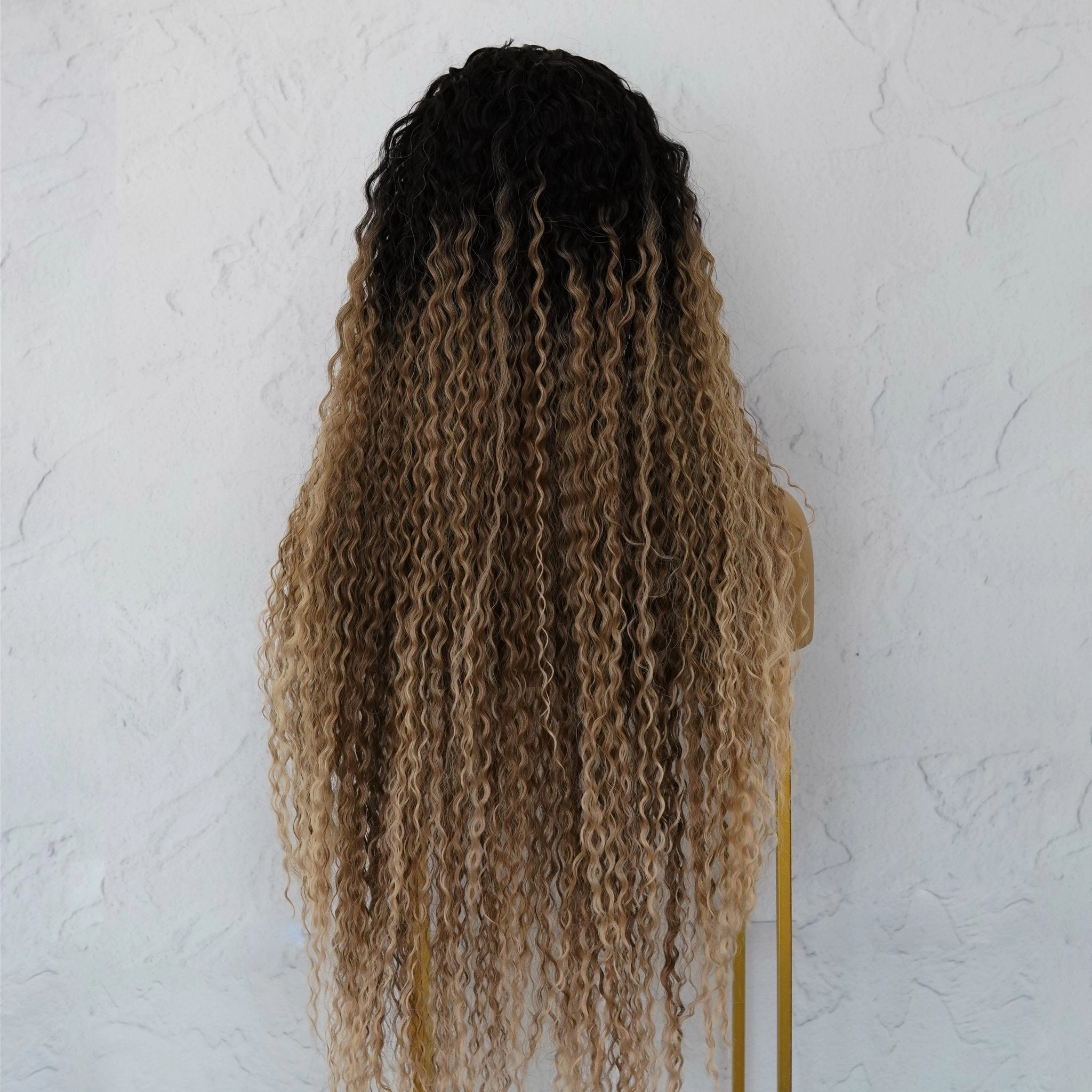 LALA Ombre Brown Lace Front Wig