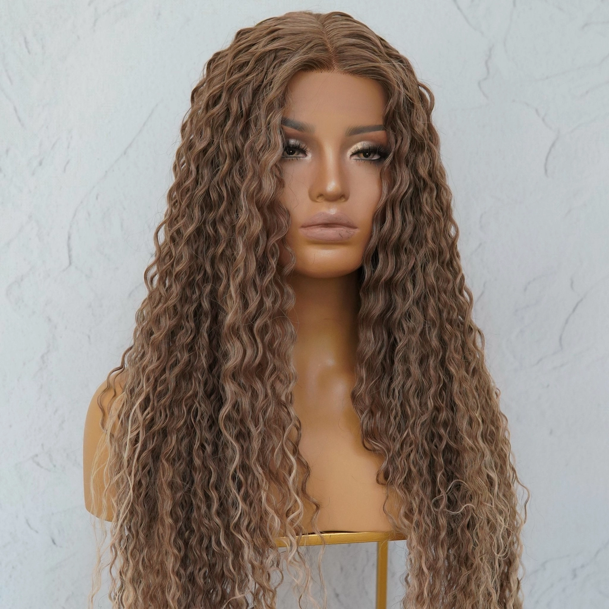 LALA Ombre Caramel Lace Front Wig