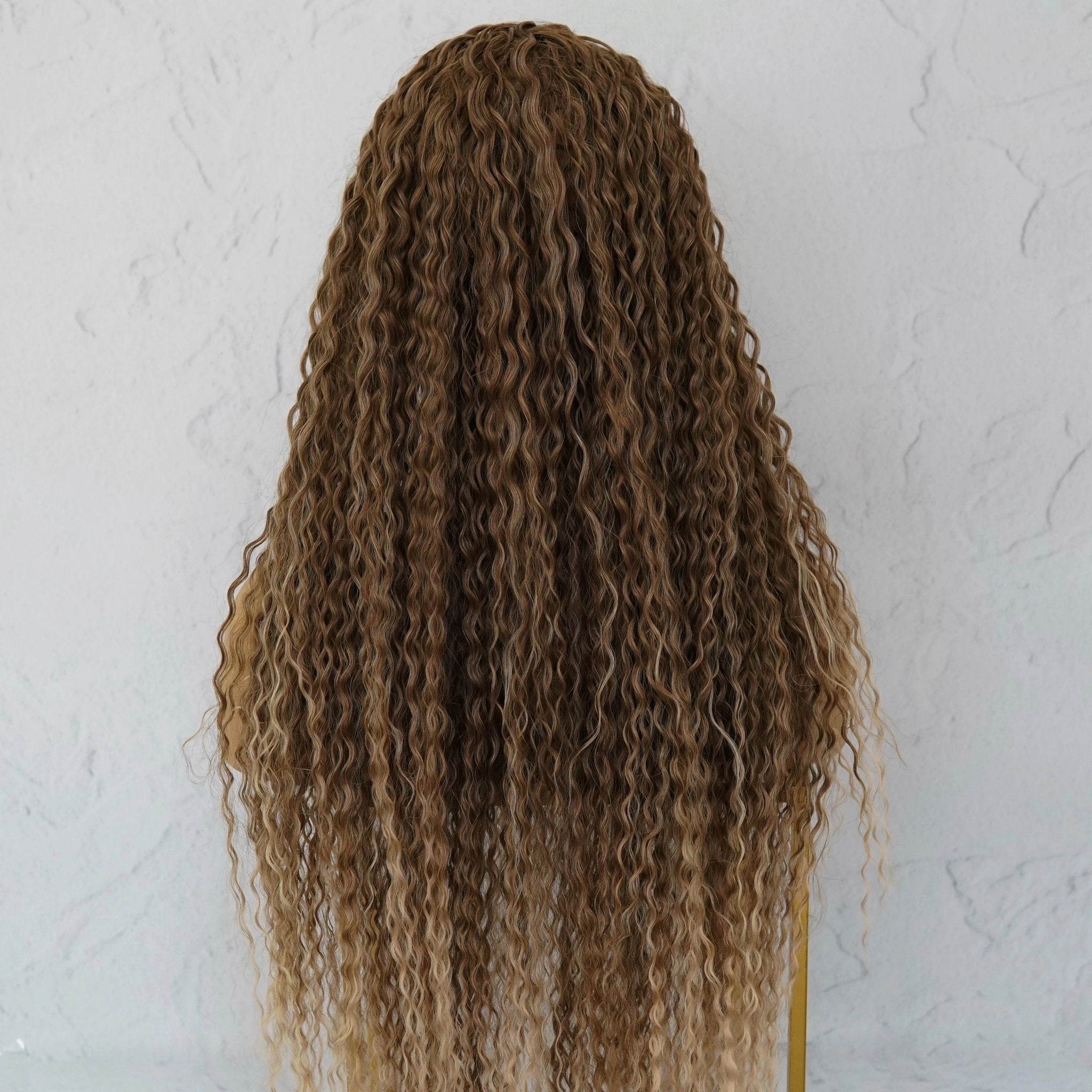 LALA Ombre Caramel Lace Front Wig