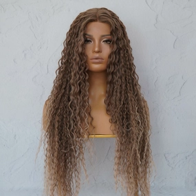 LALA Ombre Caramel Lace Front Wig