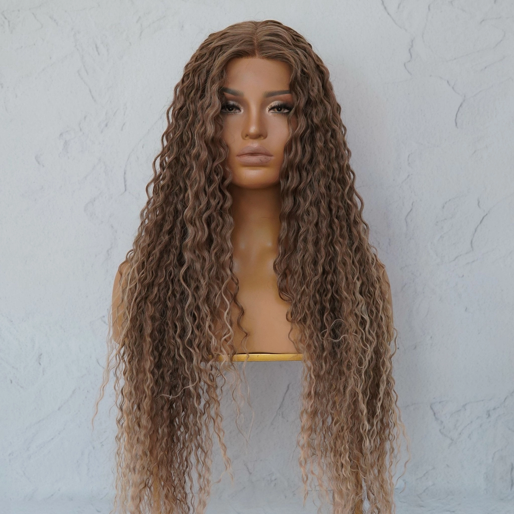 LALA Ombre Caramel Lace Front Wig