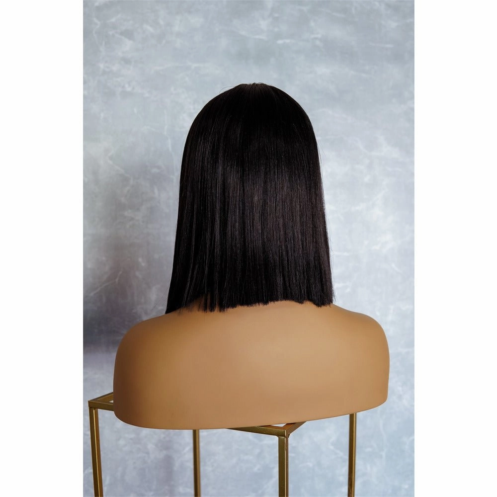 LAURA Black Lace Front Wig