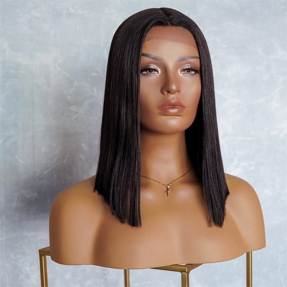 LAURA Black Lace Front Wig