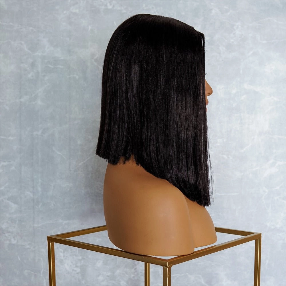 LAURA Black Lace Front Wig