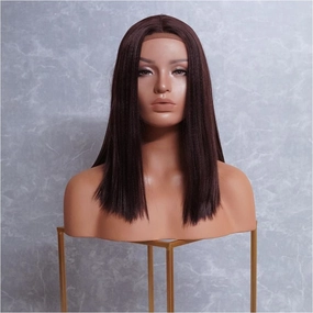 LAURA Brown Lace Front Wig