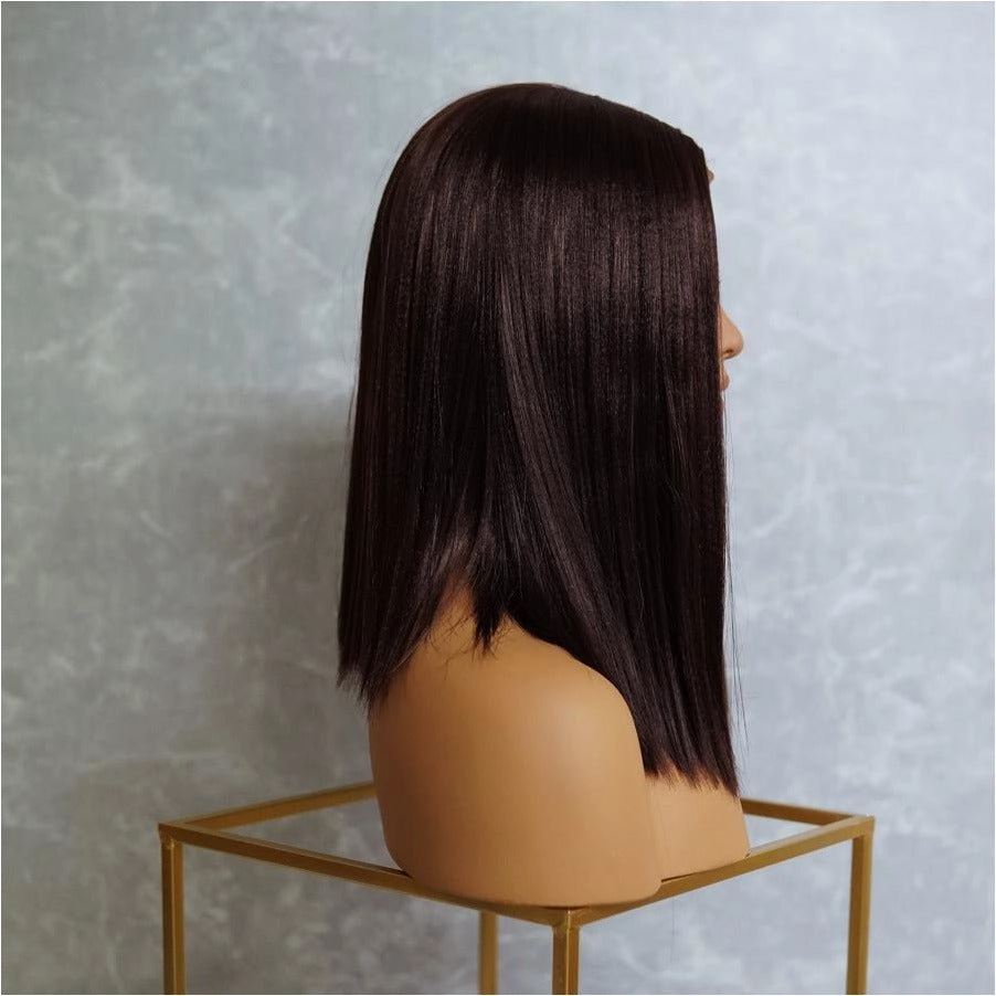 LAURA Brown Lace Front Wig