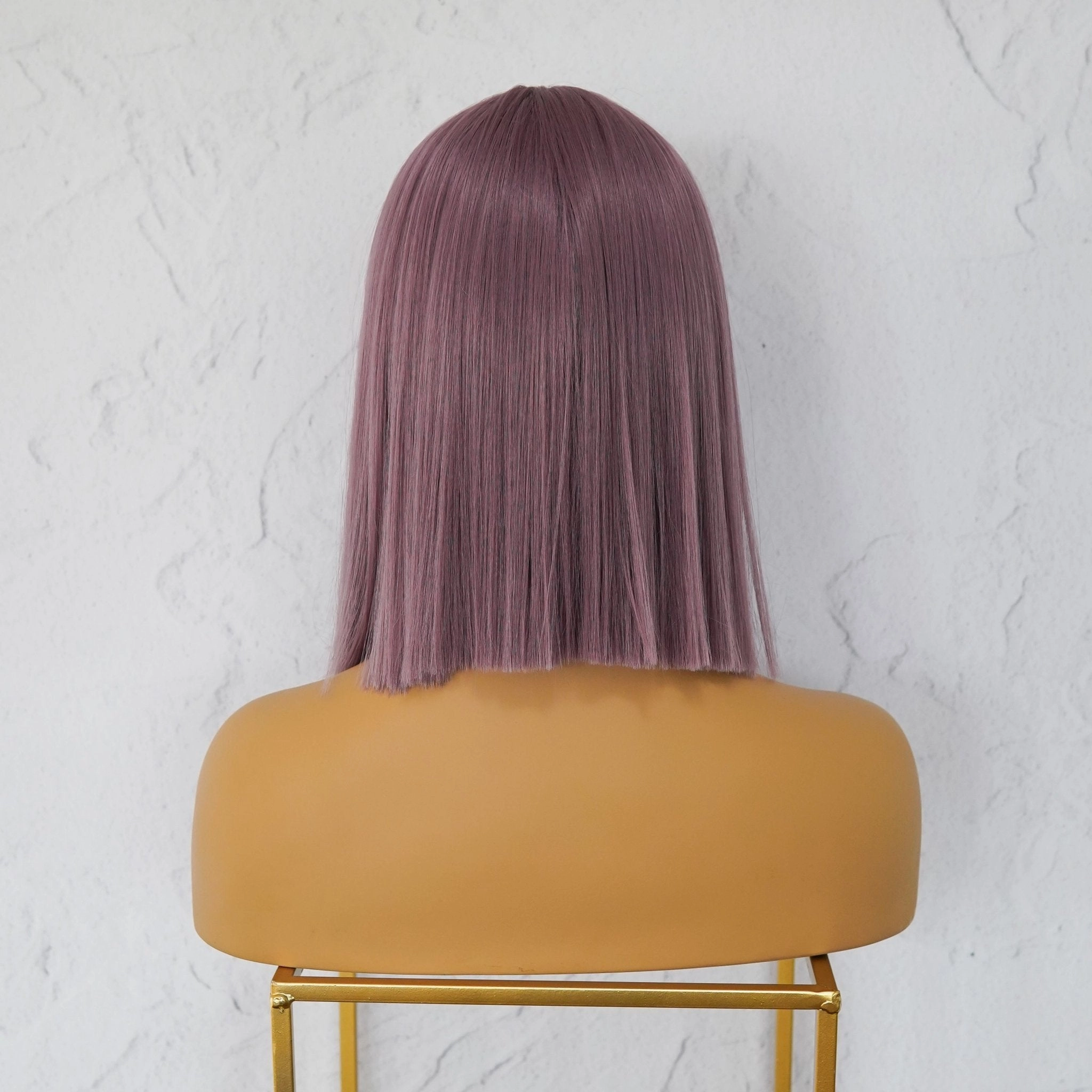 LAURA Mauve Purple Lace Front Wig