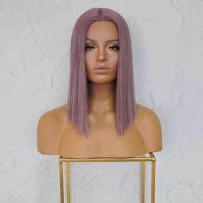 LAURA Mauve Purple Lace Front Wig