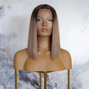 LAURA Ombre Brown Lace Front Wig