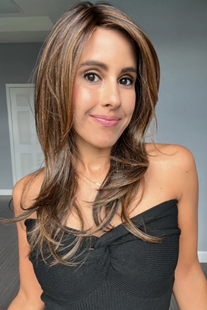 Lauren HT Wig by Belle Tress | Heat Friendly Synthetic Hair | Average Cap