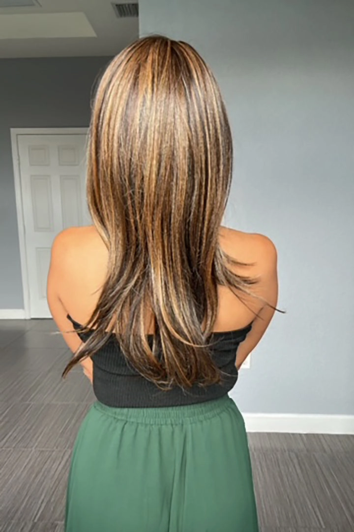 Lauren HT Wig by Belle Tress | Heat Friendly Synthetic Hair | Average Cap