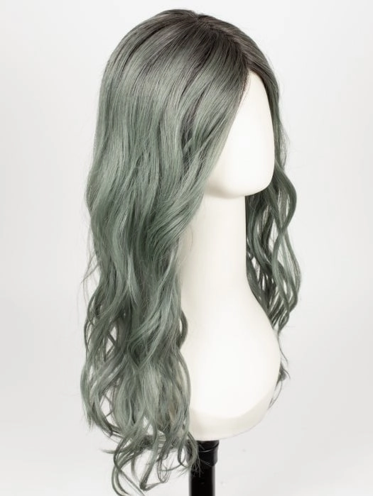 Lavish Wavez | HF Synthetic Lace Front Wig (Mono Part)
