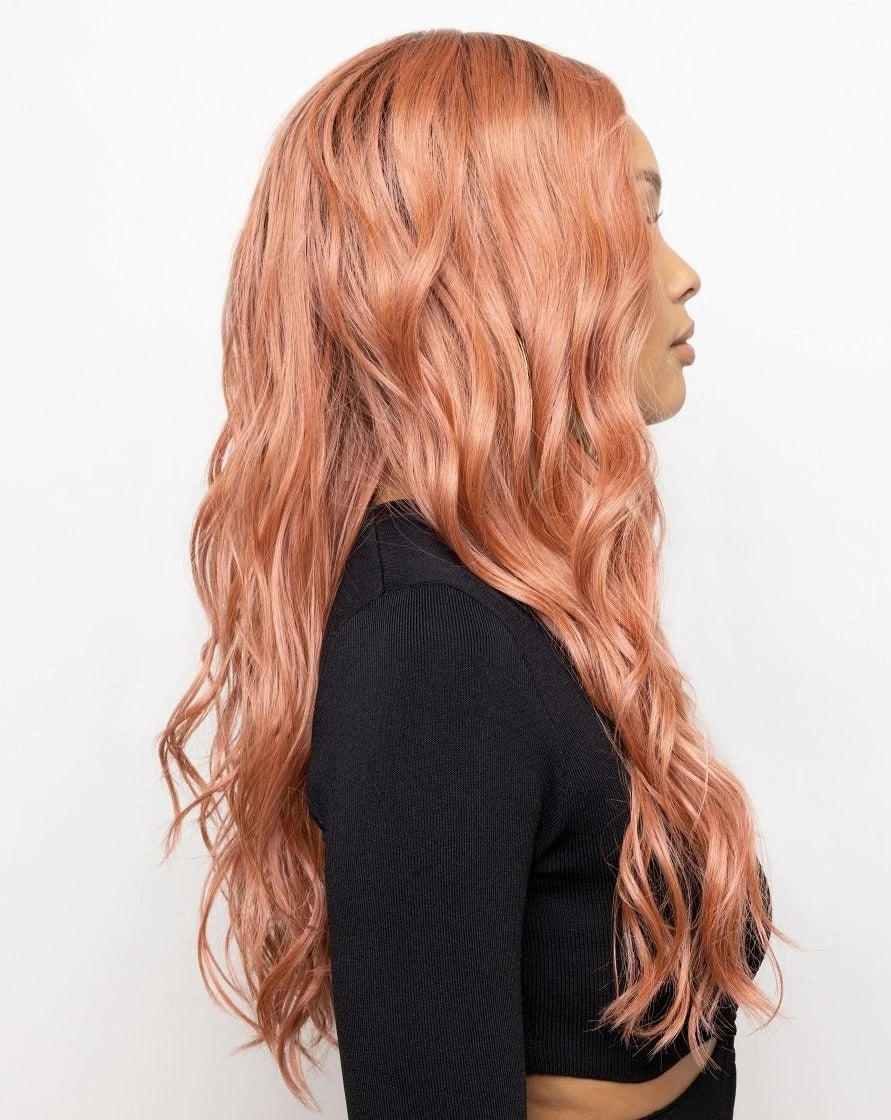 Lavish Wavez Wig by Rene of Paris | Heat Friendly Synthetic Hair | Average Cap