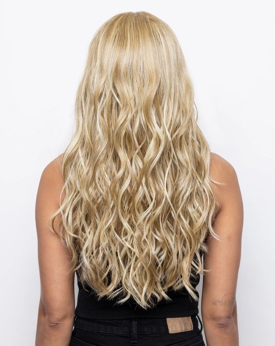 Lavish Wavez Wig by Rene of Paris | Heat Friendly Synthetic Hair | Average Cap