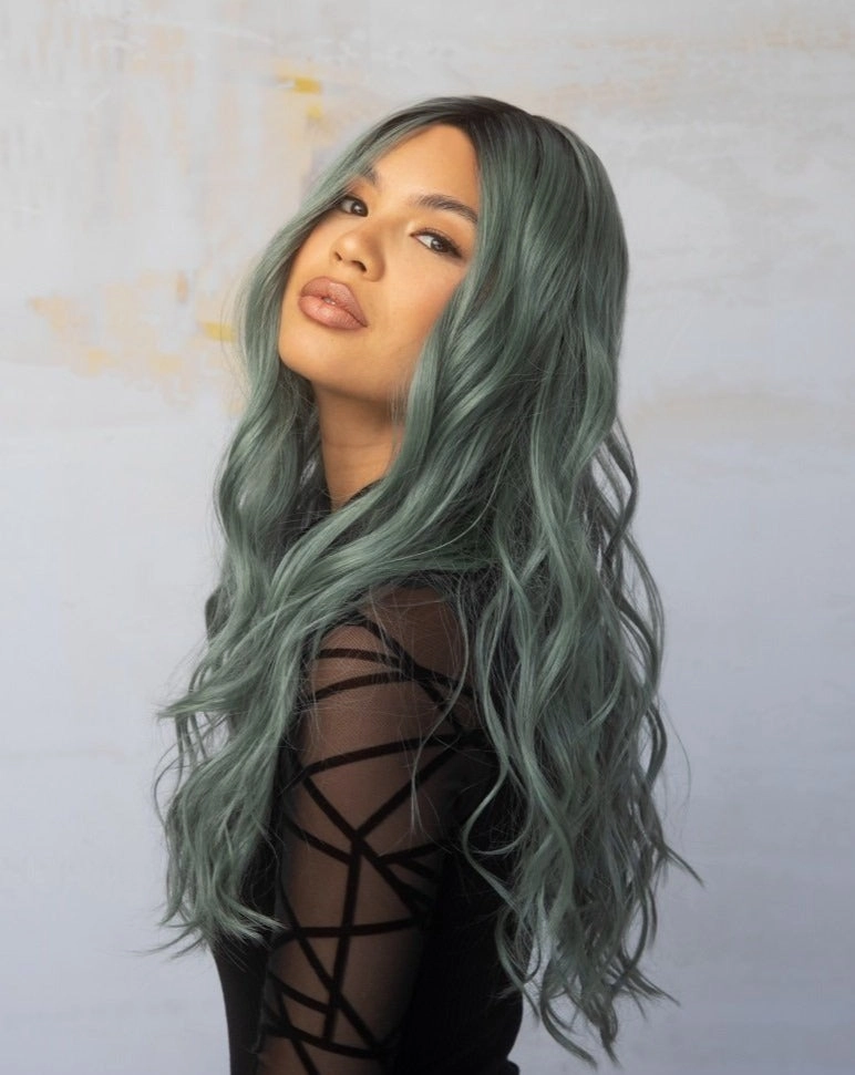 Lavish Wavez Wig by Rene of Paris | Heat Friendly Synthetic Hair | Average Cap