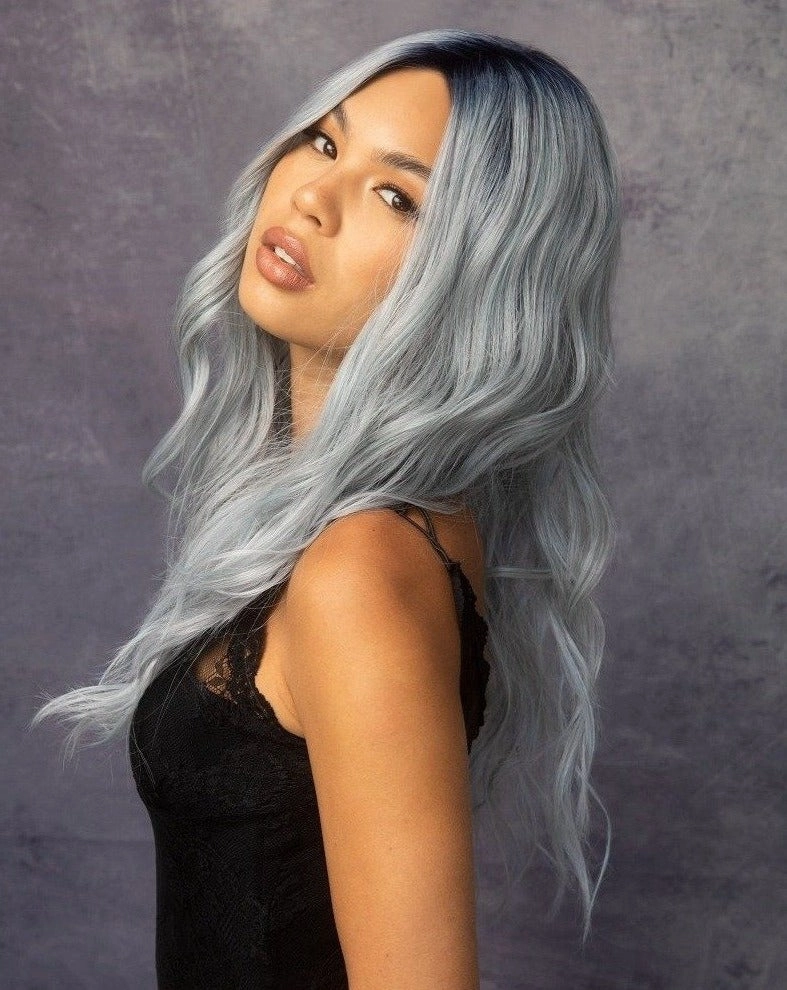 Lavish Wavez Wig by Rene of Paris | Heat Friendly Synthetic Hair | Average Cap