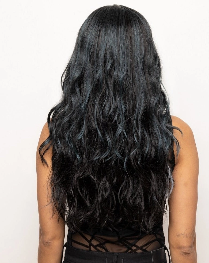 Lavish Wavez Wig by Rene of Paris | Heat Friendly Synthetic Hair | Average Cap