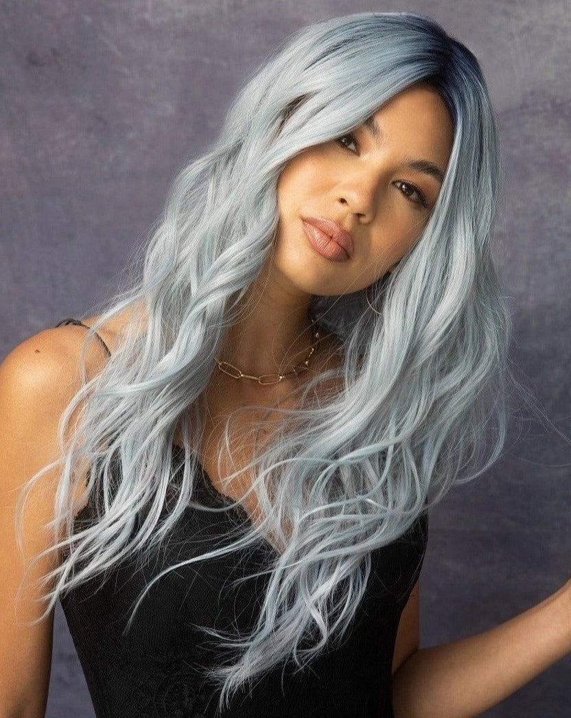 Lavish Wavez Wig by Rene of Paris | Heat Friendly Synthetic Hair | Average Cap