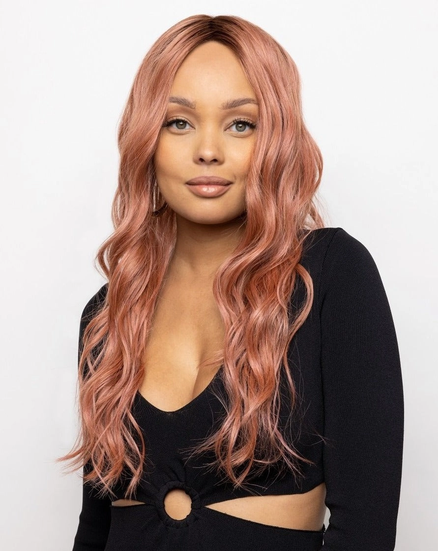 Lavish Wavez Wig by Rene of Paris | Heat Friendly Synthetic Hair | Average Cap