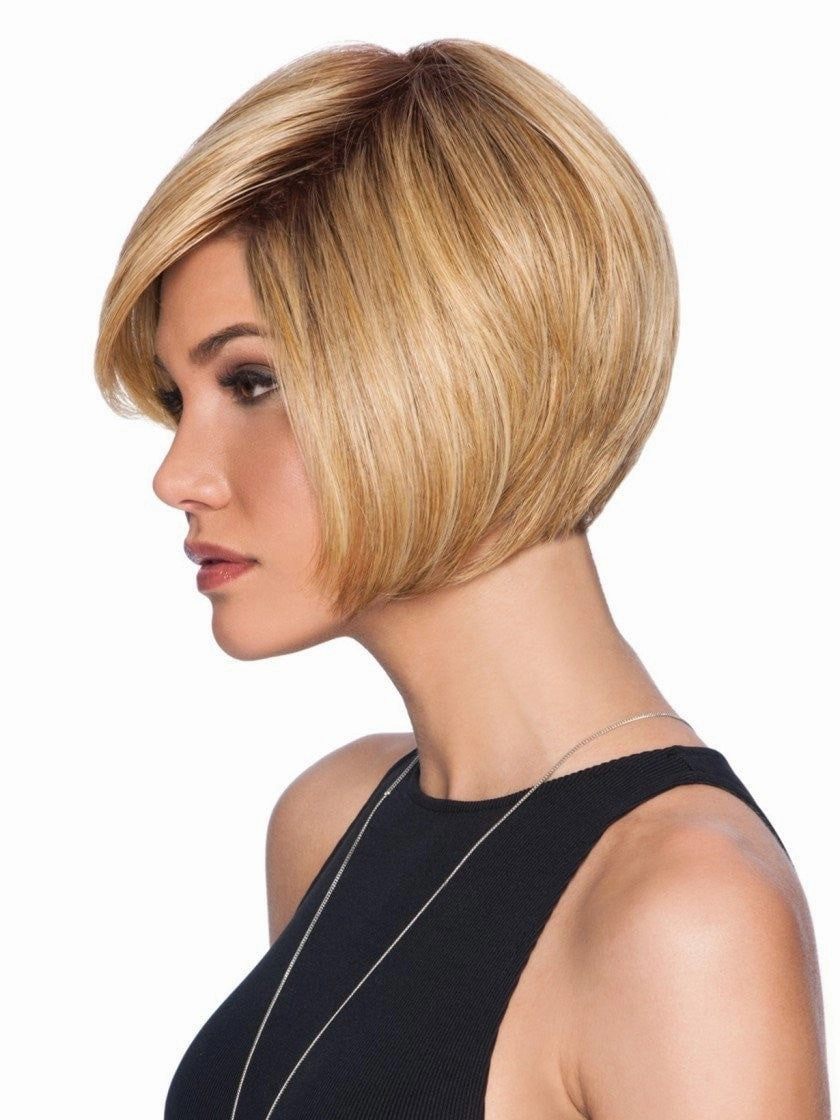 Layered Bob Wig by Hairdo | Heat Friendly Synthetic Hair | Average Cap