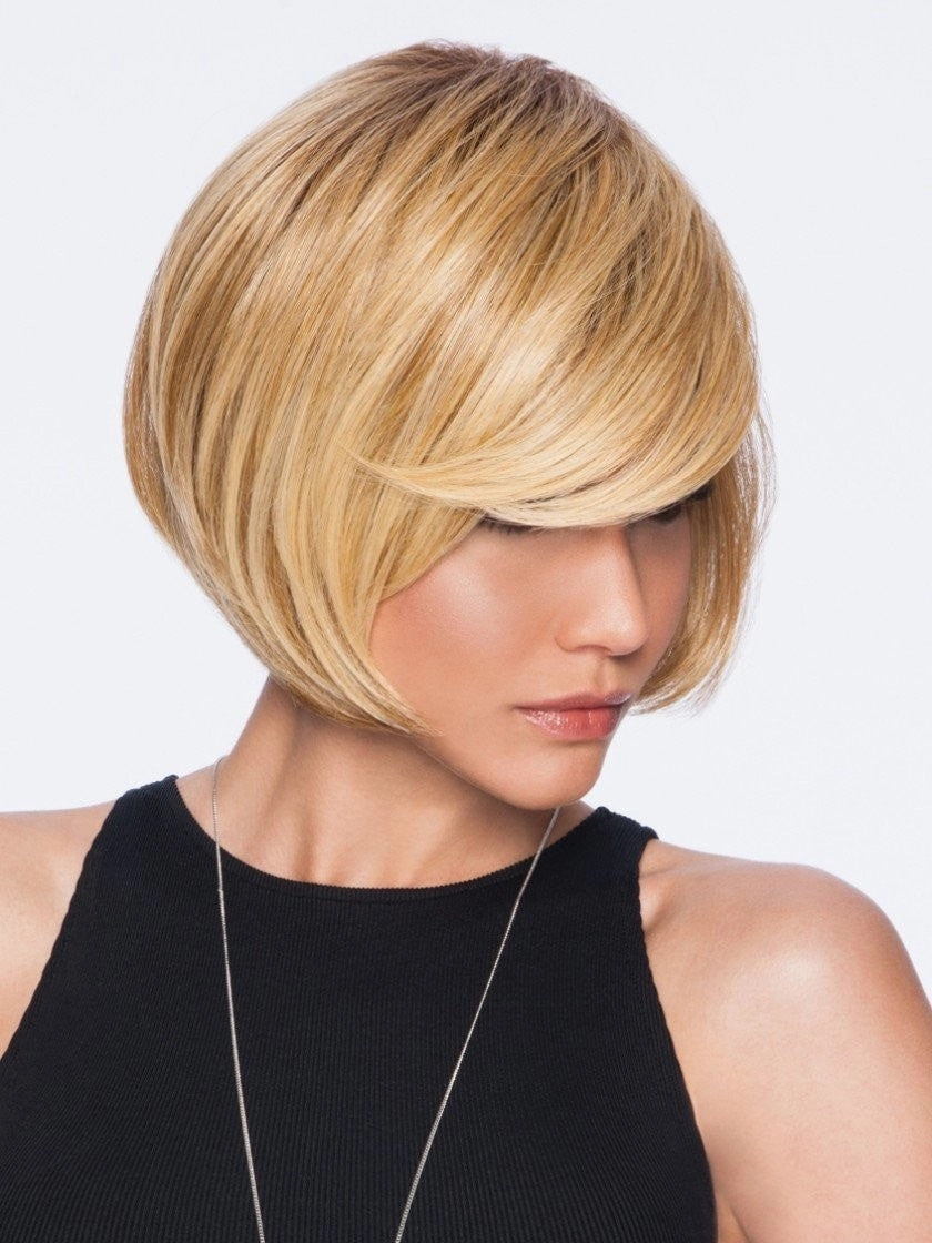 Layered Bob Wig by Hairdo | Heat Friendly Synthetic Hair | Average Cap