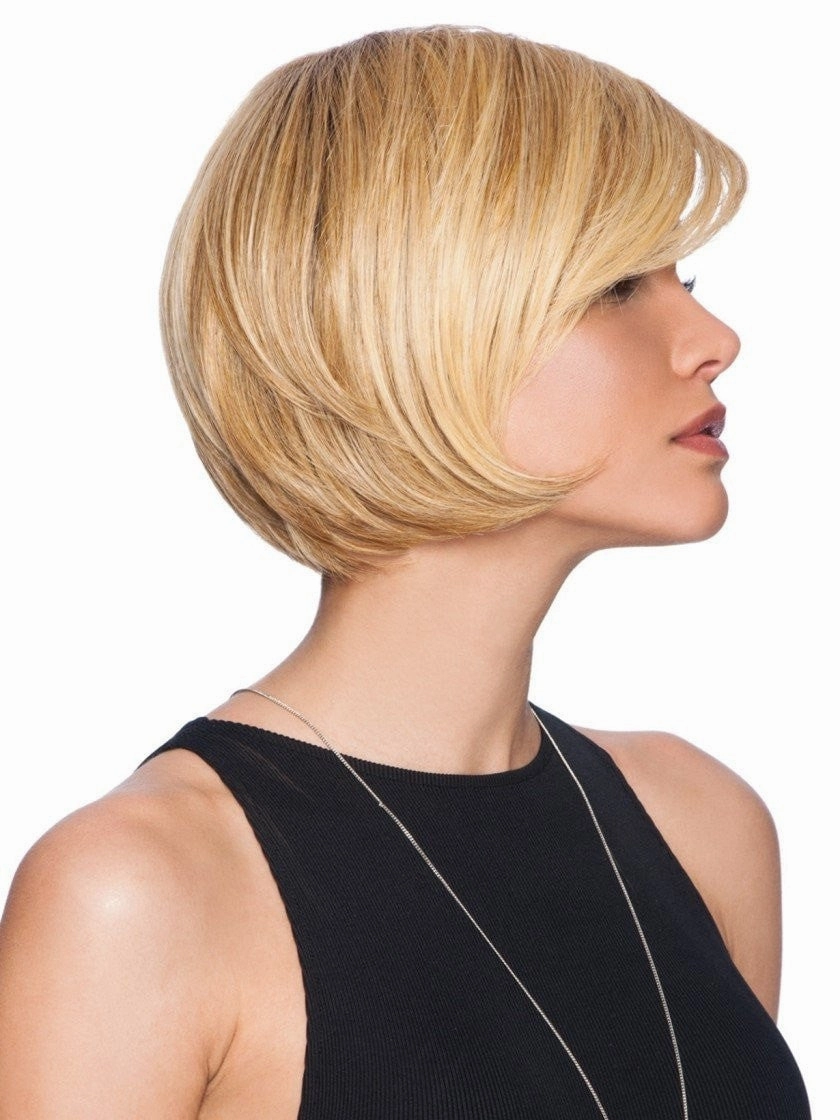 Layered Bob Wig by Hairdo | Heat Friendly Synthetic Hair | Average Cap