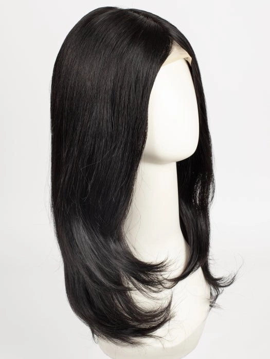 Layla | Human Hair Wig with Customizable Lace Front (Mono Top)