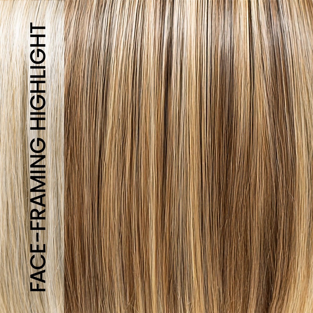 Leading Edge Wig by TressAllure | Heat Friendly Synthetic Hair | Average Cap
