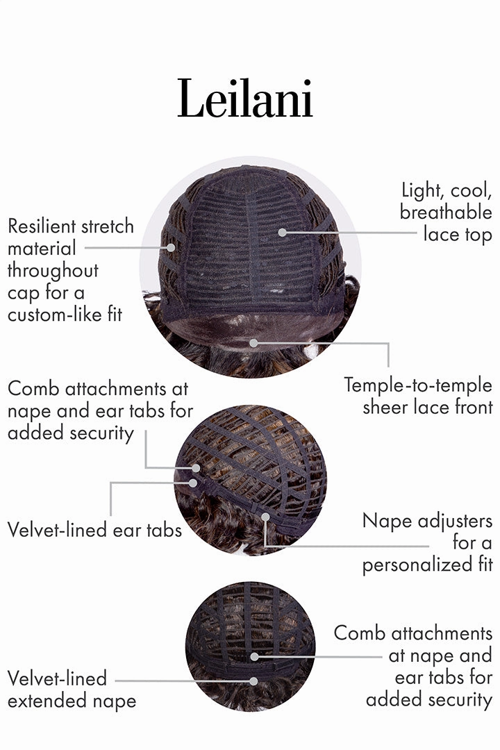 Leilani Wig by Kim Kimble | Heat Friendly Synthetic Hair | Average Cap