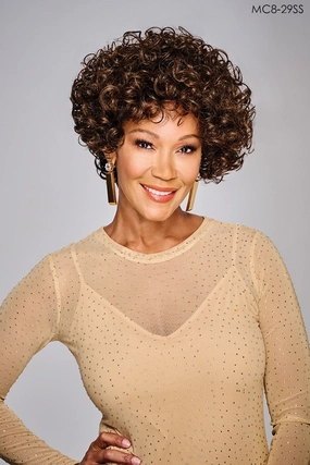 Leilani Wig by Kim Kimble | Heat Friendly Synthetic Hair | Average Cap