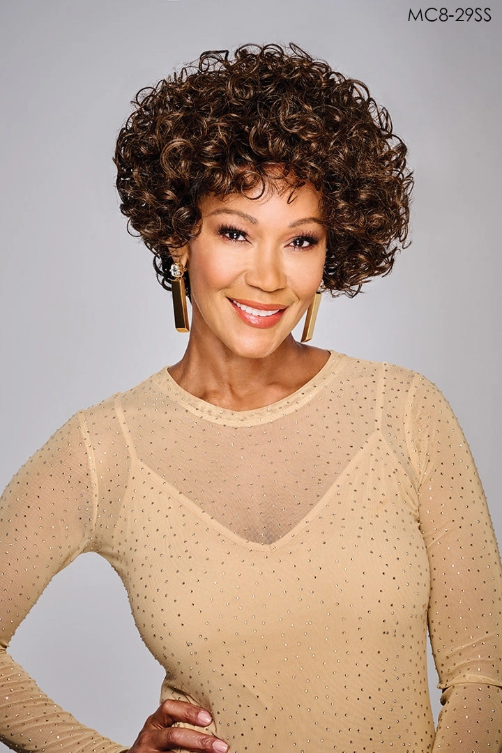 Leilani Wig by Kim Kimble | Heat Friendly Synthetic Hair | Average Cap