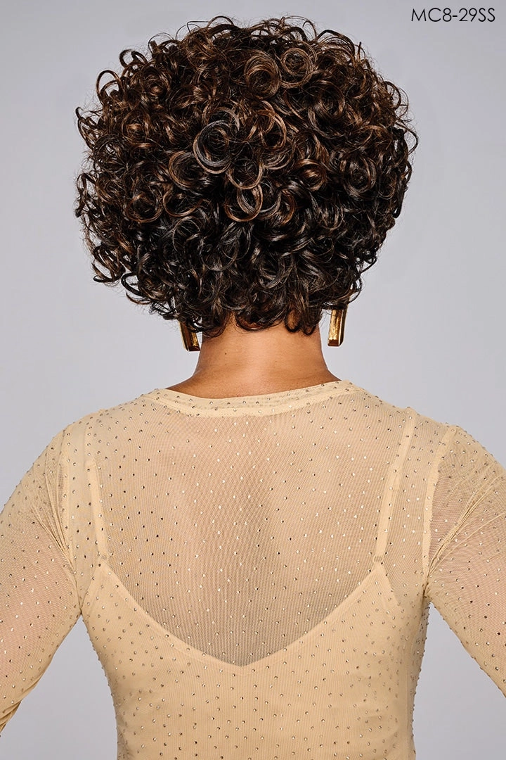 Leilani Wig by Kim Kimble | Heat Friendly Synthetic Hair | Average Cap