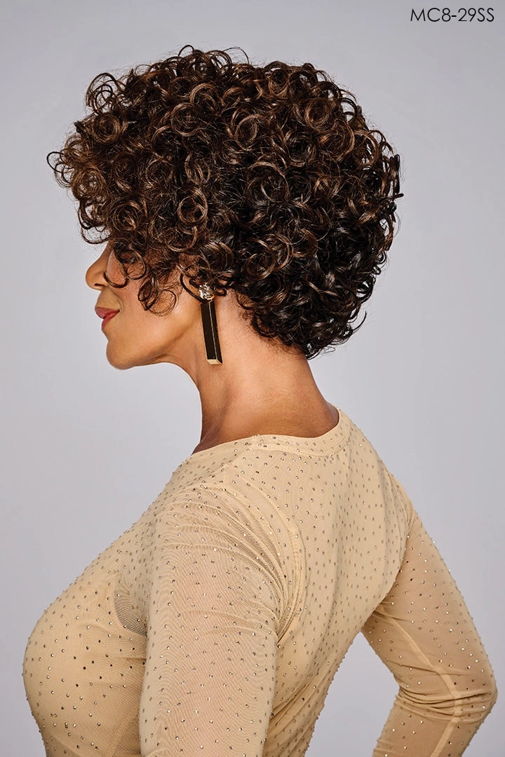 Leilani Wig by Kim Kimble | Heat Friendly Synthetic Hair | Average Cap