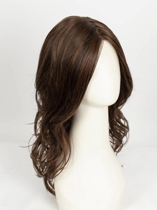 Leoni | Synthetic Lace Front Wig (Mono Part)