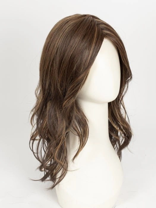 Leoni | Synthetic Lace Front Wig (Mono Part)