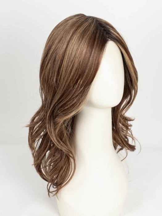 Leoni | Synthetic Lace Front Wig (Mono Part)