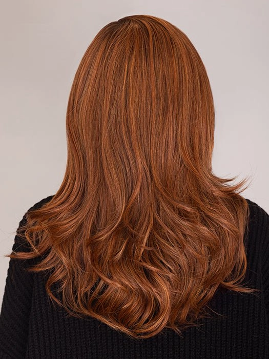 Leoni | Synthetic Lace Front Wig (Mono Part)