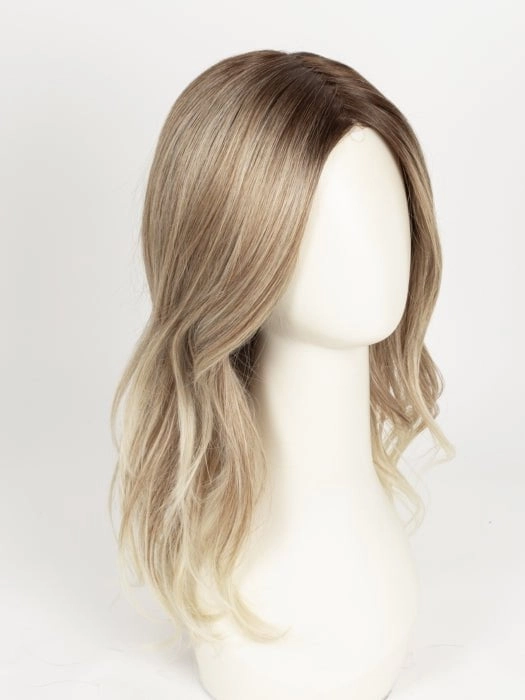 Leoni | Synthetic Lace Front Wig (Mono Part)