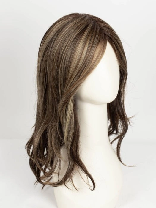 Leoni | Synthetic Lace Front Wig (Mono Part)