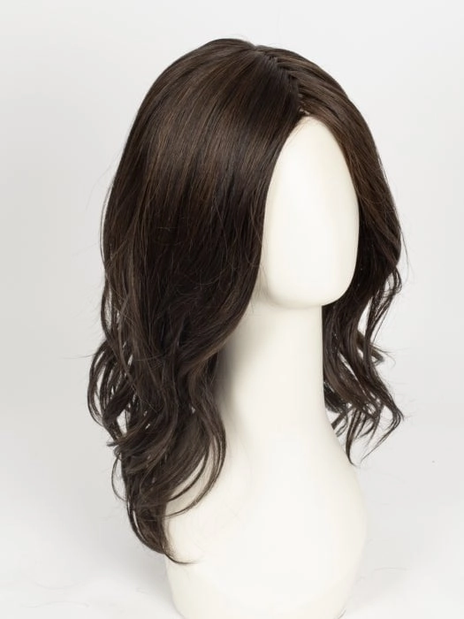Leoni | Synthetic Lace Front Wig (Mono Part)