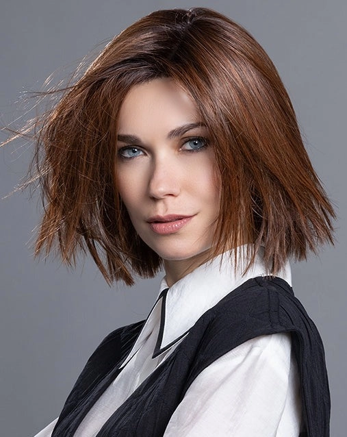 Lia II Wig by Ellen Wille | Heat Friendly Synthetic Hair | Petite/Average Cap