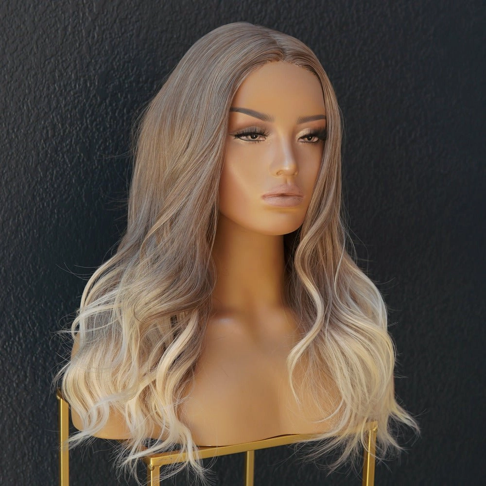 LIDIA Ombre Blonde Lace Front Wig