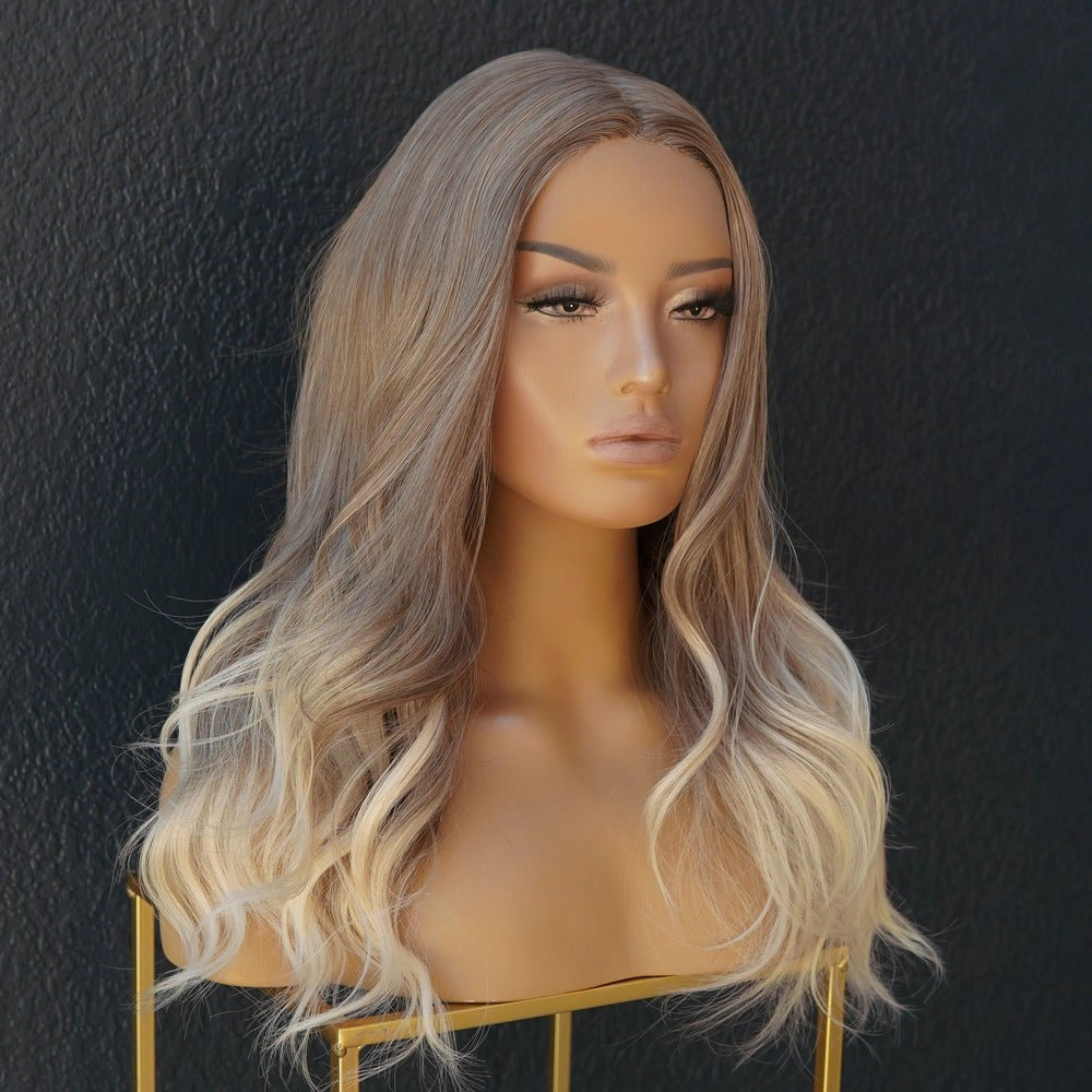 LIDIA Ombre Blonde Lace Front Wig