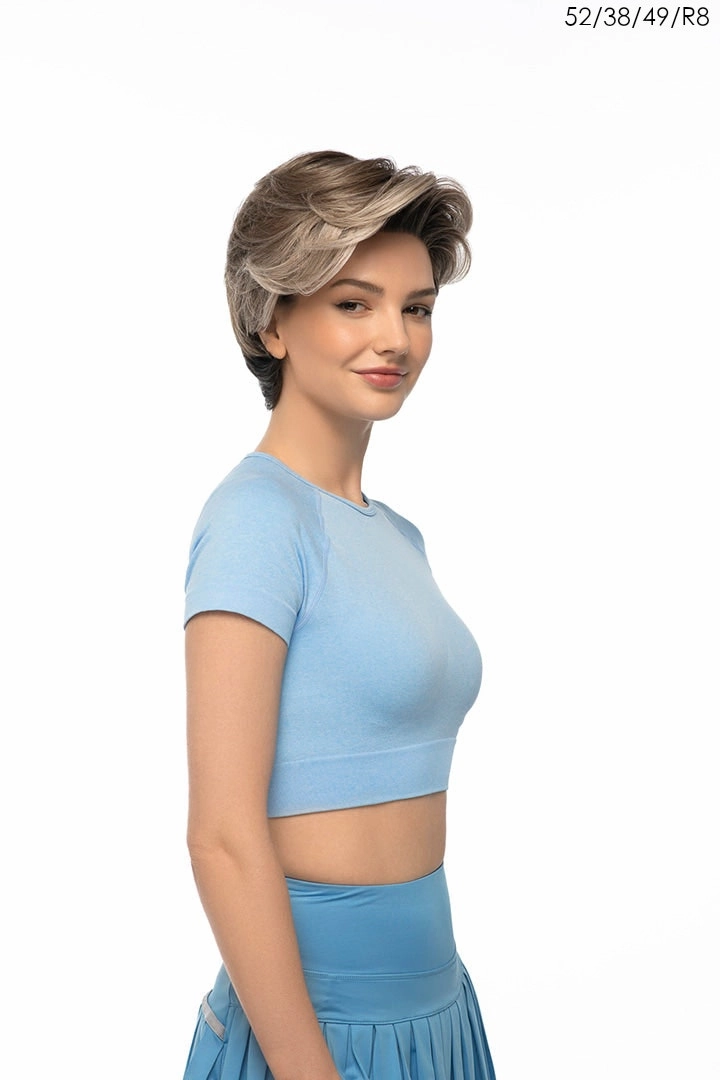 Light & Airy Wig by TressAllure | Heat Friendly Synthetic Hair | Average Cap