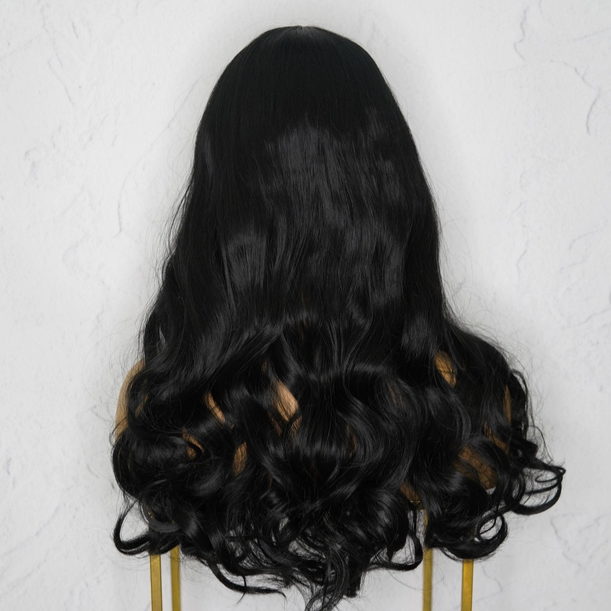 LILA Black Lace Front Wig ** SAMPLE