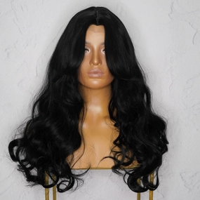 LILA Black Lace Front Wig ** SAMPLE