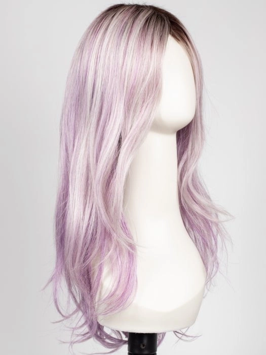 Lilac Frost | HF Synthetic Wig (Basic Cap)