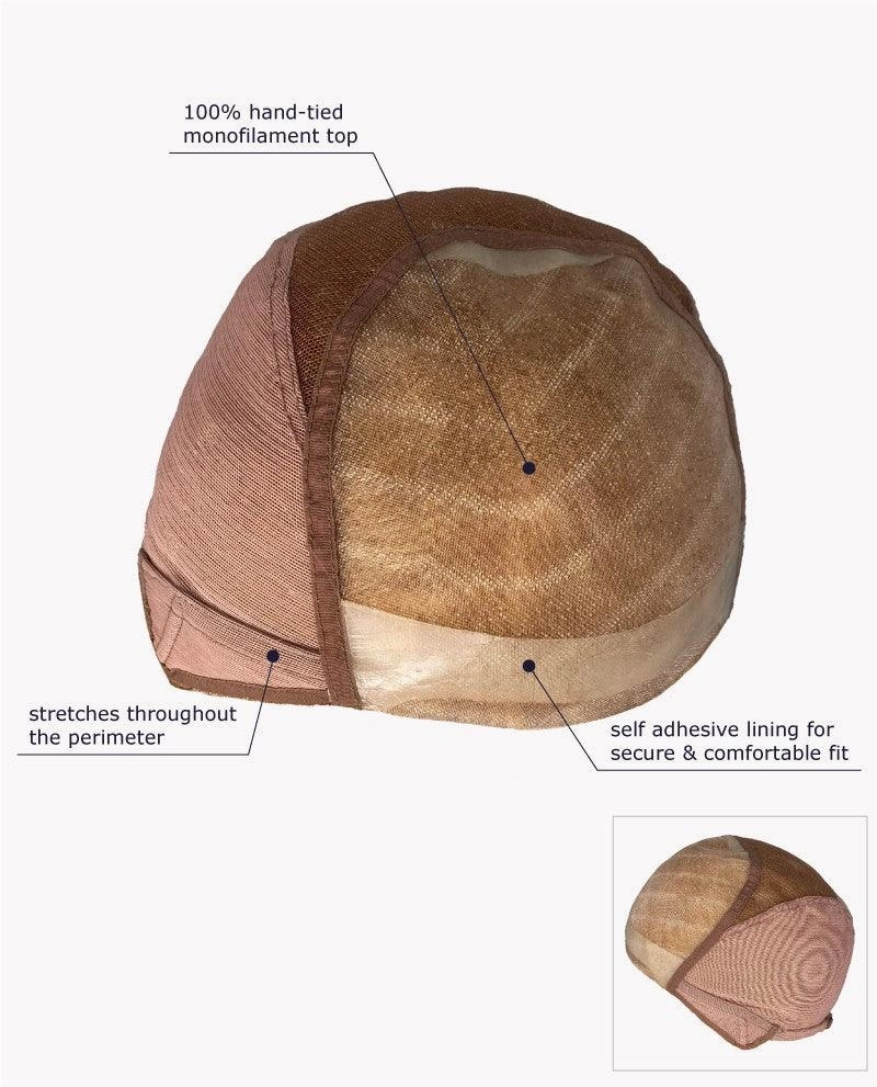 Liliana Wig by Estetica Designs | Remi Human Hair (Mono Top)