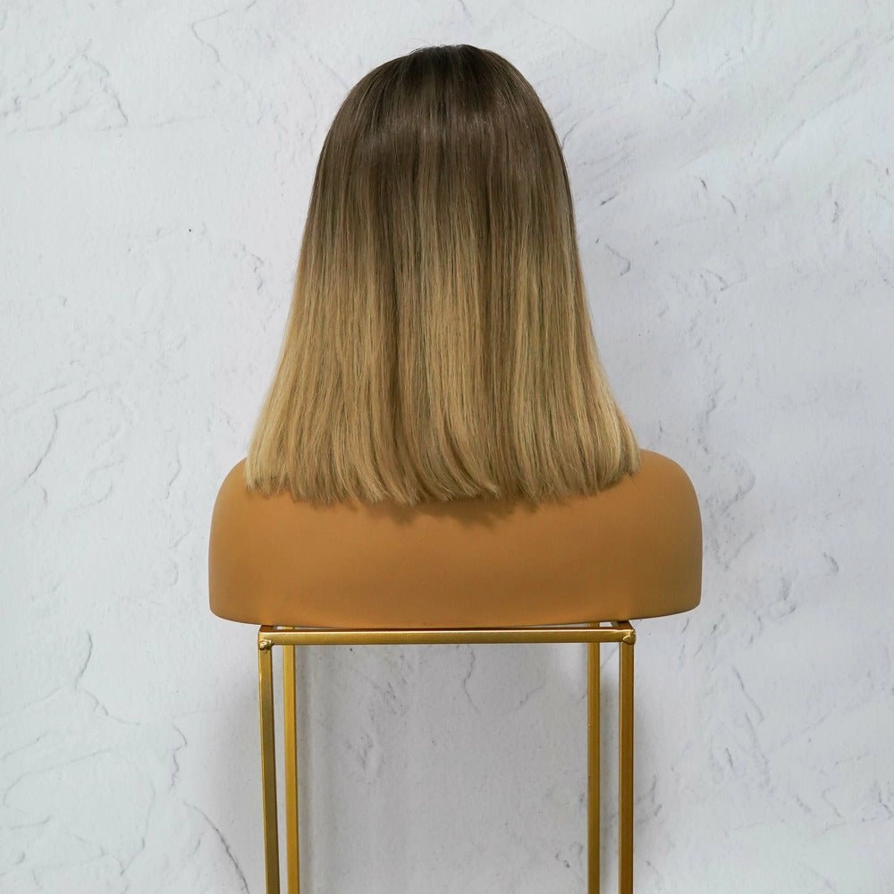 LILLIAN Blonde Human Hair Full Lace Wig